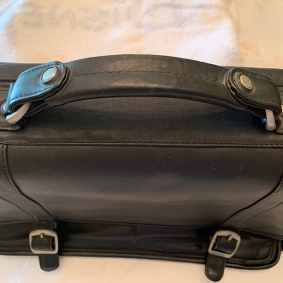 Kenneth Cole Reaction Men’s Briefcase/Messenger Bag - Picture 6 of 13